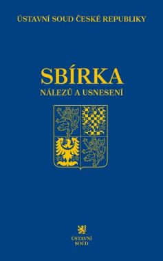 Sbírka nálezů a usnesení ÚS ČR, svazek 35