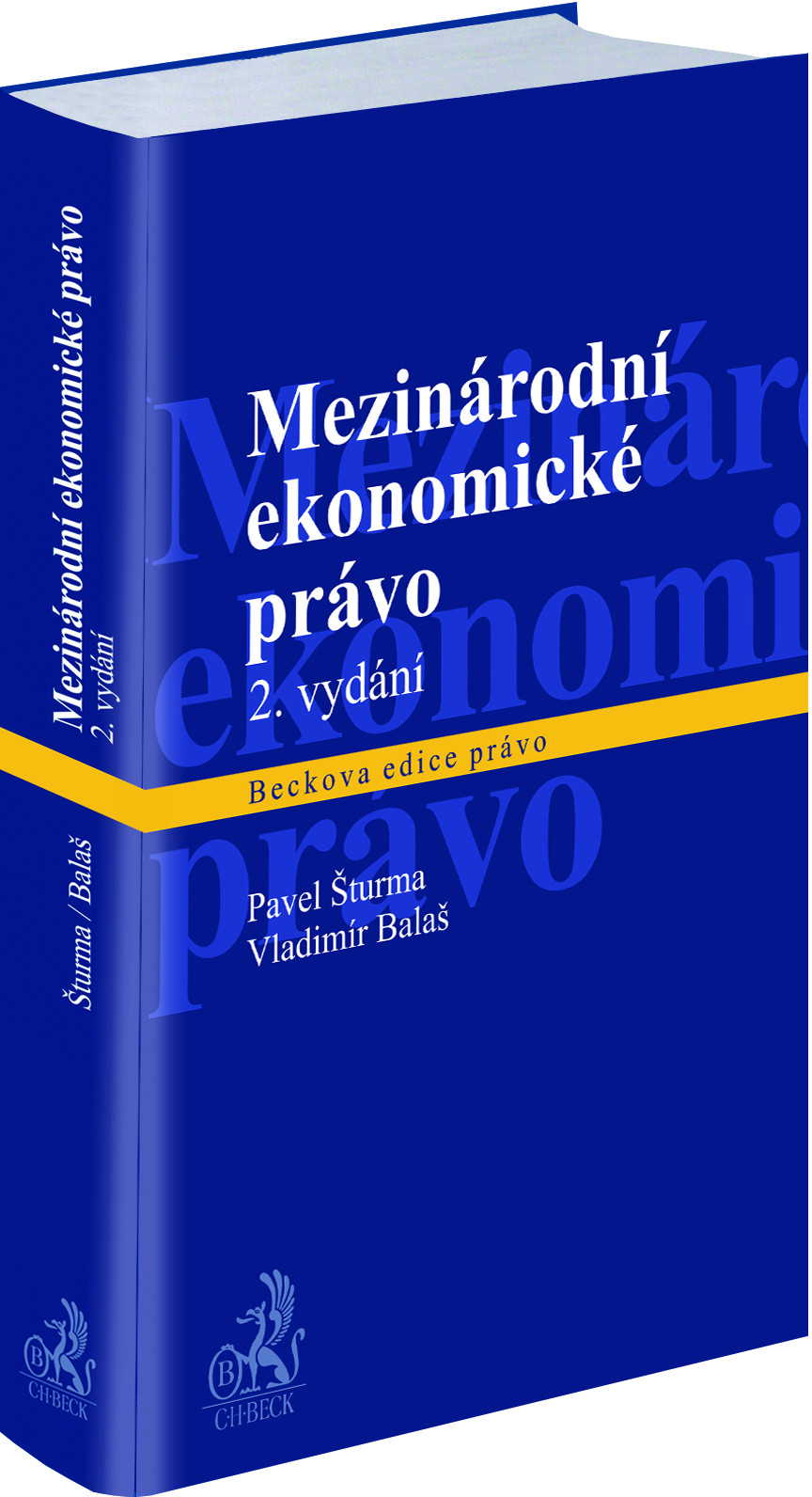 Mezinárodní ekonomické právo, 2. vydání