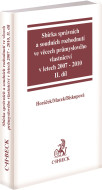 Sbírka správních a soudních rozhodnutí ve věcech průmyslového vlastnictví v letech 2007-2010, II.díl