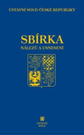 Sbírka nálezů a usnesení ÚS ČR, sv. 63 (bez CD)