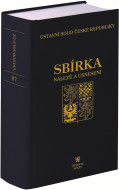 Sbírka nálezů a usnesení ÚS ČR, svazek 87 (vč. CD)