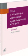 Zákon o mimořádných opatřeních při epidemii onemocnění COVID-19. Komentář