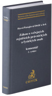Zákon o veřejných rejstřících právnických a fyzických osob. Komentář. 2. vydání